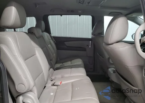 2015 Honda Odyssey Ex-L из США, поврежденный, VIN 5FNRL5H60FB090524